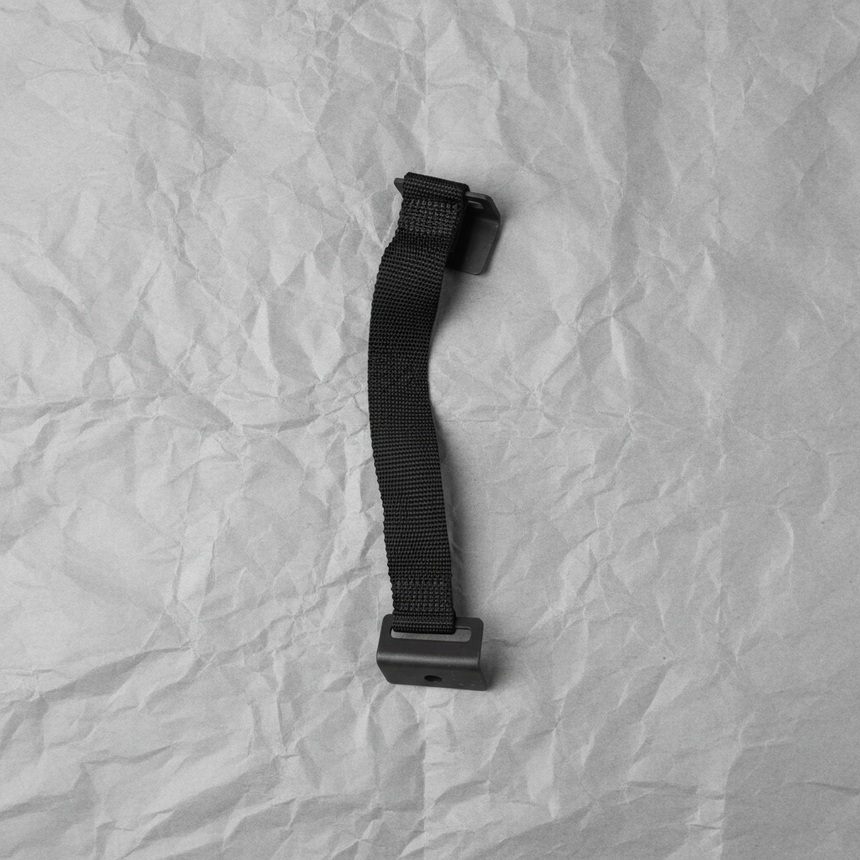 2021-2025 Ford F-150 F-250 F-350 Battery Hold Down Bracket Crew Cab OEM - Full View 2