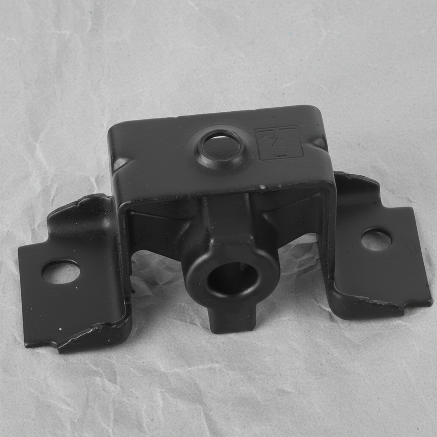 2005-19 Nissan Frontier Xterra Pathfinder OEM Rear Muffler Pipe Rubber Mount - Top Detail