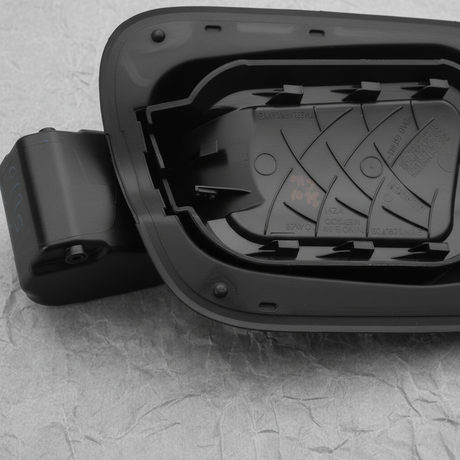 2018-2024 Volkswagen Tiguan Genuine OEM Fuel Filler Pocket Door - Bottom Detail