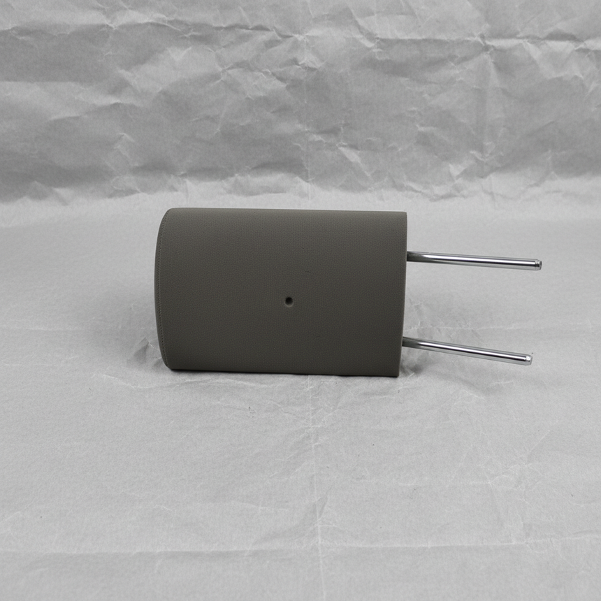 2015-2019 Ford F150 F250 XL Front Seat Headrest Foam Pad Split Bench Outer Seats OEM - Full View Angle 2