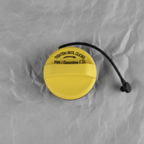 2020-2025 Ford F-250 F-350 6.2 6.7 Yellow Gas Filler Cap Genuine OEM