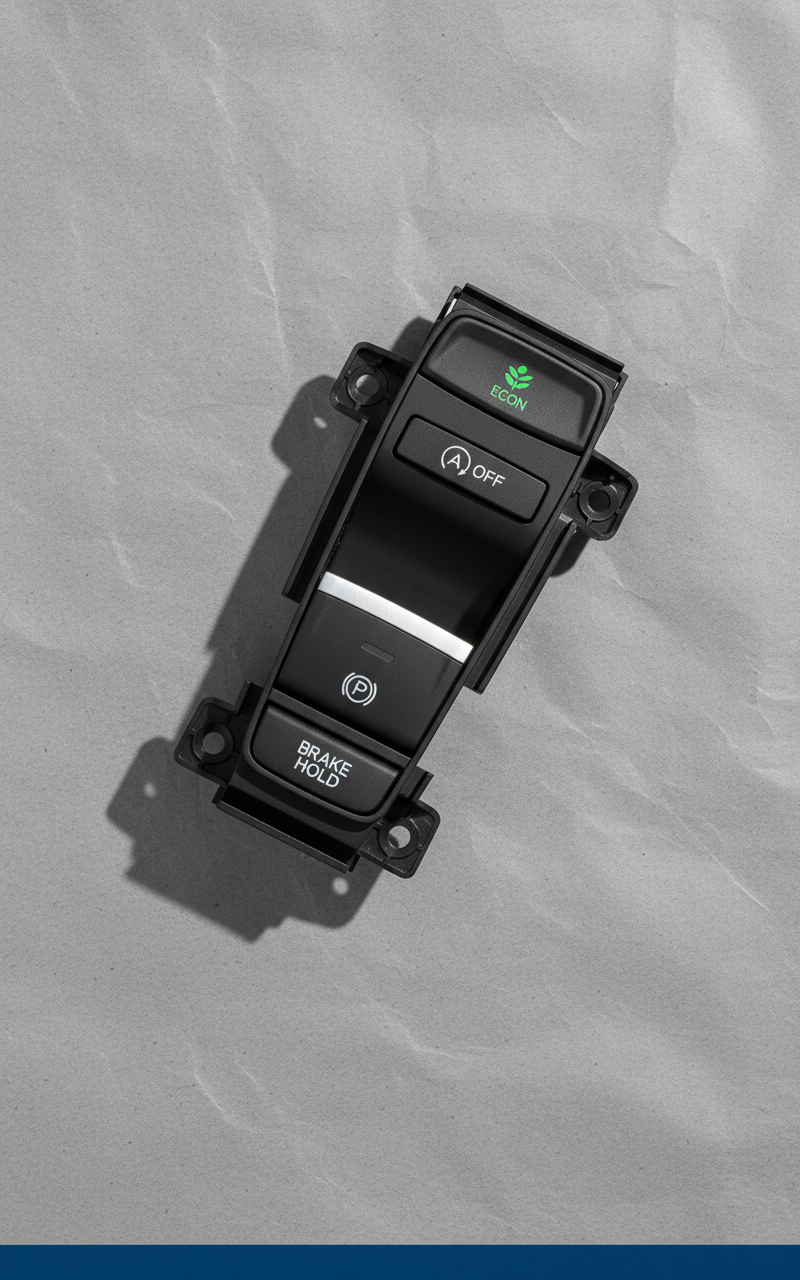 2021-2022 Honda Accord EX-L LX 1.5 Electronic Parking Brake Switch Genuine OEM