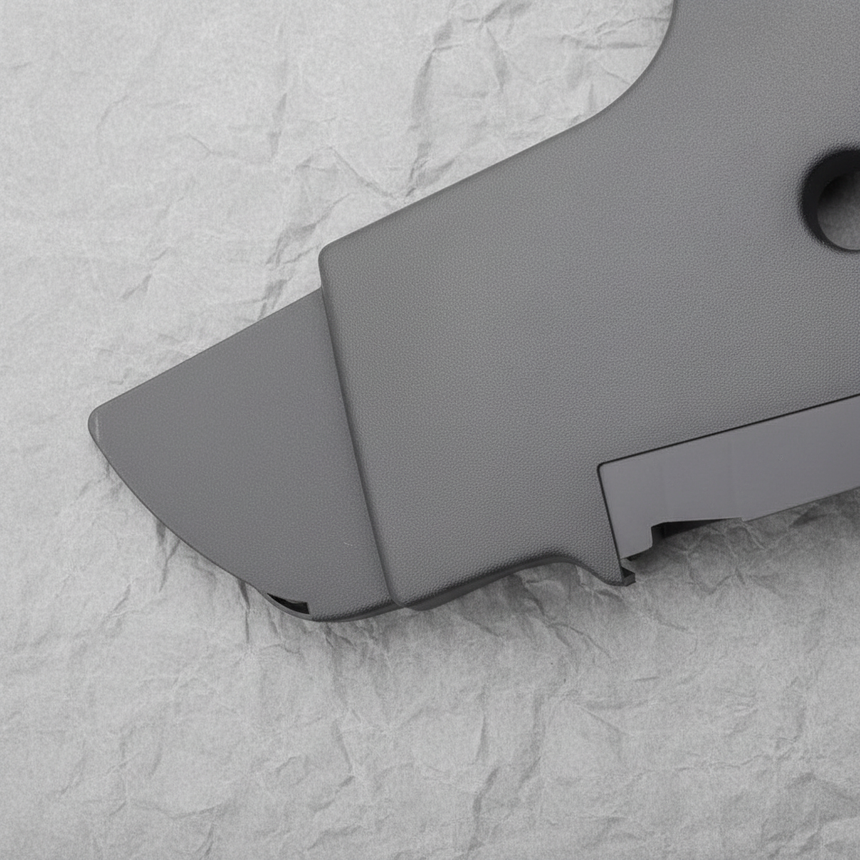 2017-2022 Ford F250 F350 OEM Front Center Seat Hinge Cover Passenger Side
