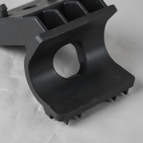 2015-2022 Trax or Encore W/ High Output Engine Radiator Upper Bracket OEM – Bottom detail on light grey kraft paper