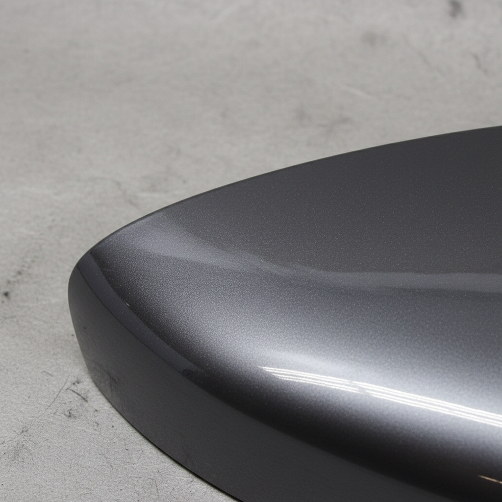 2018-2022 Honda Accord OEM passenger mirror cover Modern Steel NH797M top edge detail macro