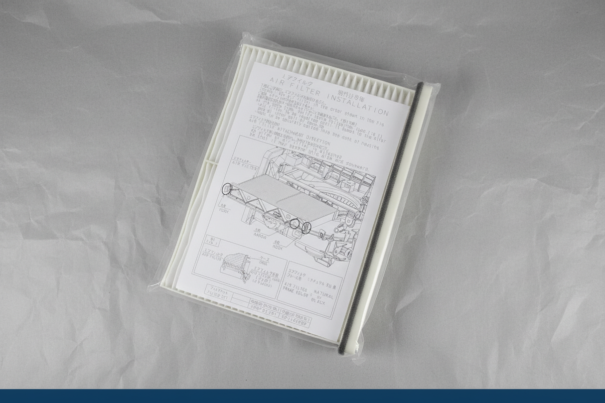 24-25 Mazda CX-90 25 Mazda CX-70 Cabin Air Filter Genuine OEM