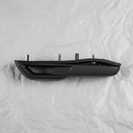 2018-2026 Jeep Wrangler Gladiator Hood Stop Bumper Windshield Rest OEM - Full View