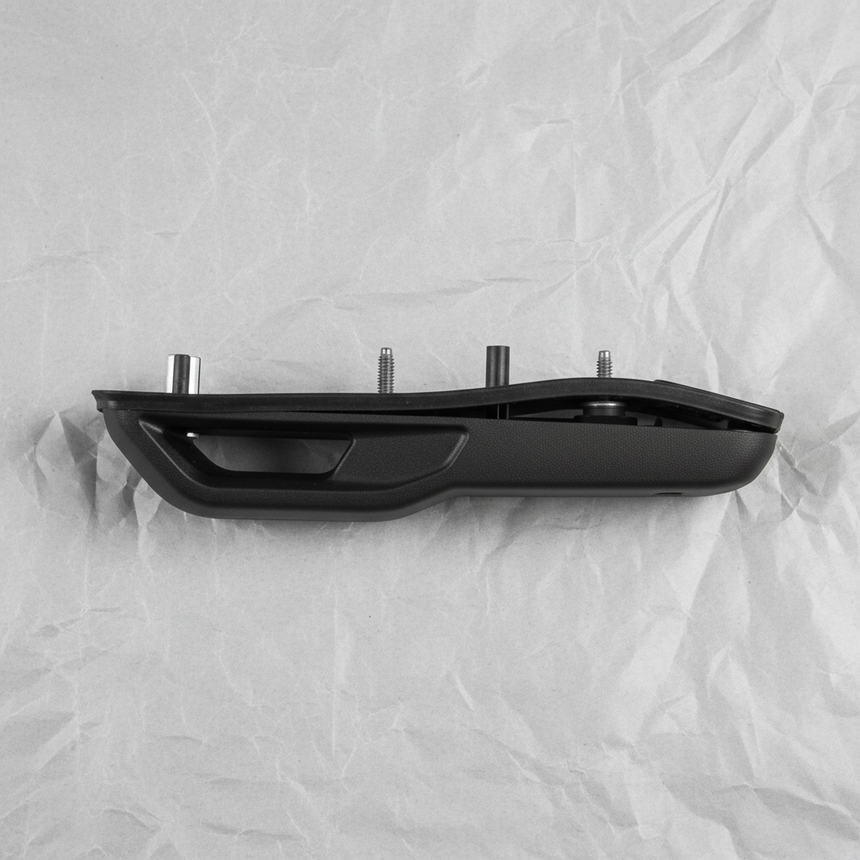 2018-2026 Jeep Wrangler Gladiator Hood Stop Bumper Windshield Rest OEM - Full View
