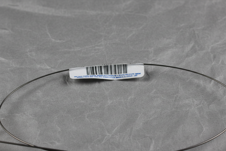 Ford Super Duty oil dipstick center section macro detail