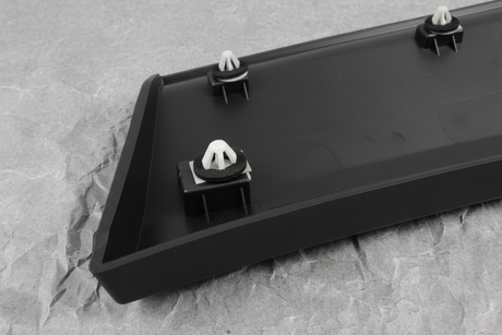 Chevrolet Trailblazer wheel molding bottom section macro detail third