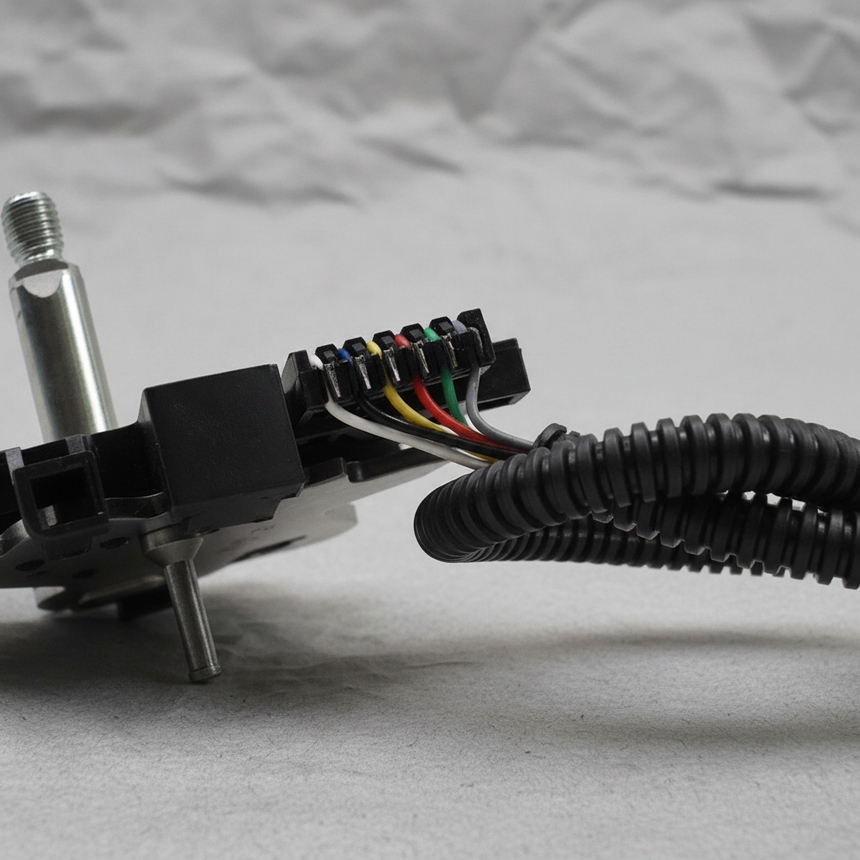 Auto Trans Detent Lever - Detail View