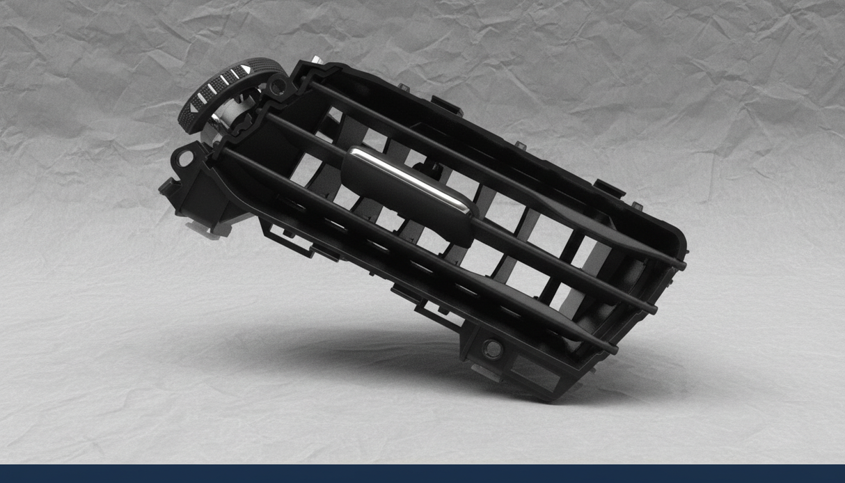 2020-2025 Ford Escape Dashboard A/C Air Vent Passenger Side Outer OEM