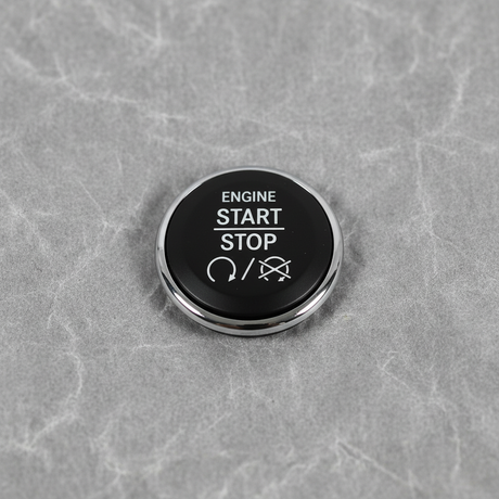Macro Crop Top - Engine Start Stop Button