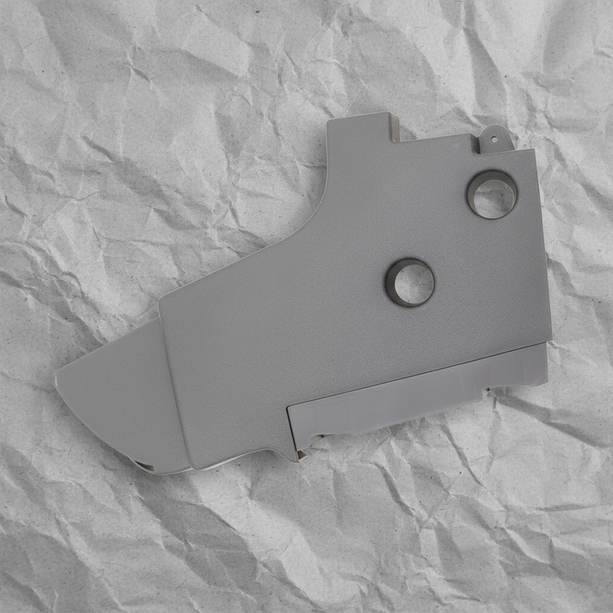 2017-2022 Ford F250 F350 OEM Front Center Seat Hinge Cover Passenger Side