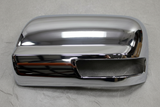 Driver Side Door Mirror Cap Chrome - Middle Section Detail