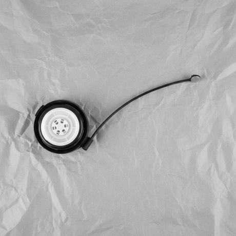 2012-2024 Nissan Titan Frontier NV Armada Fuel Cap w/Tether OEM – Full View