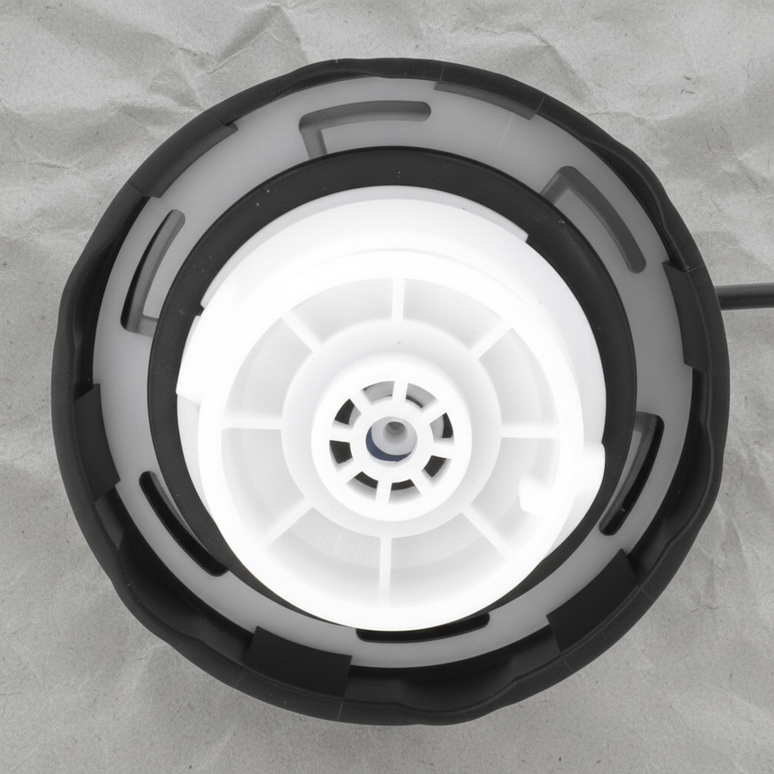 Ram ProMaster Fuel Filler Cap Middle Detail 2