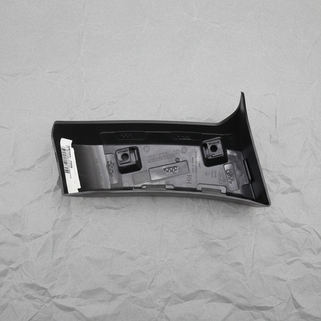 2020-2022 Ford F-450 Super Duty OEM Passenger Side Front Bumper Molding Unpainted - Full View 2