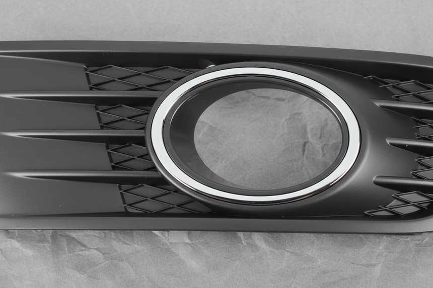 2012-2016 Volkswagen Eos Passenger Outer Fog Light Trim Genuine OEM