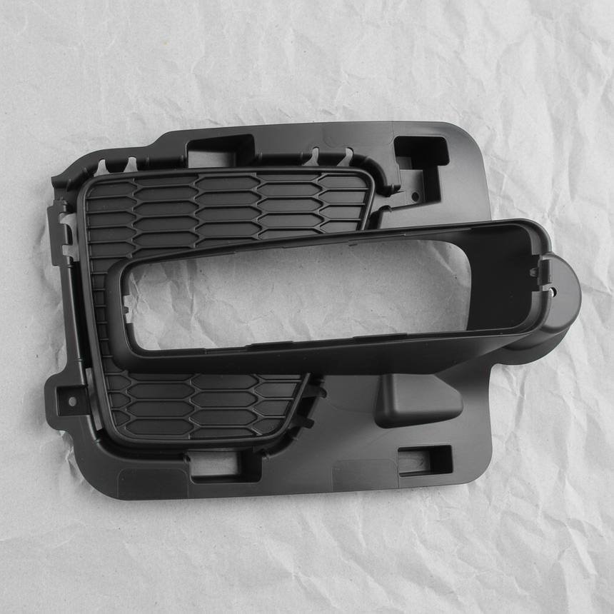 2015-2017 Ford Expedition Passenger Side Fog Light Bezel Black OEM