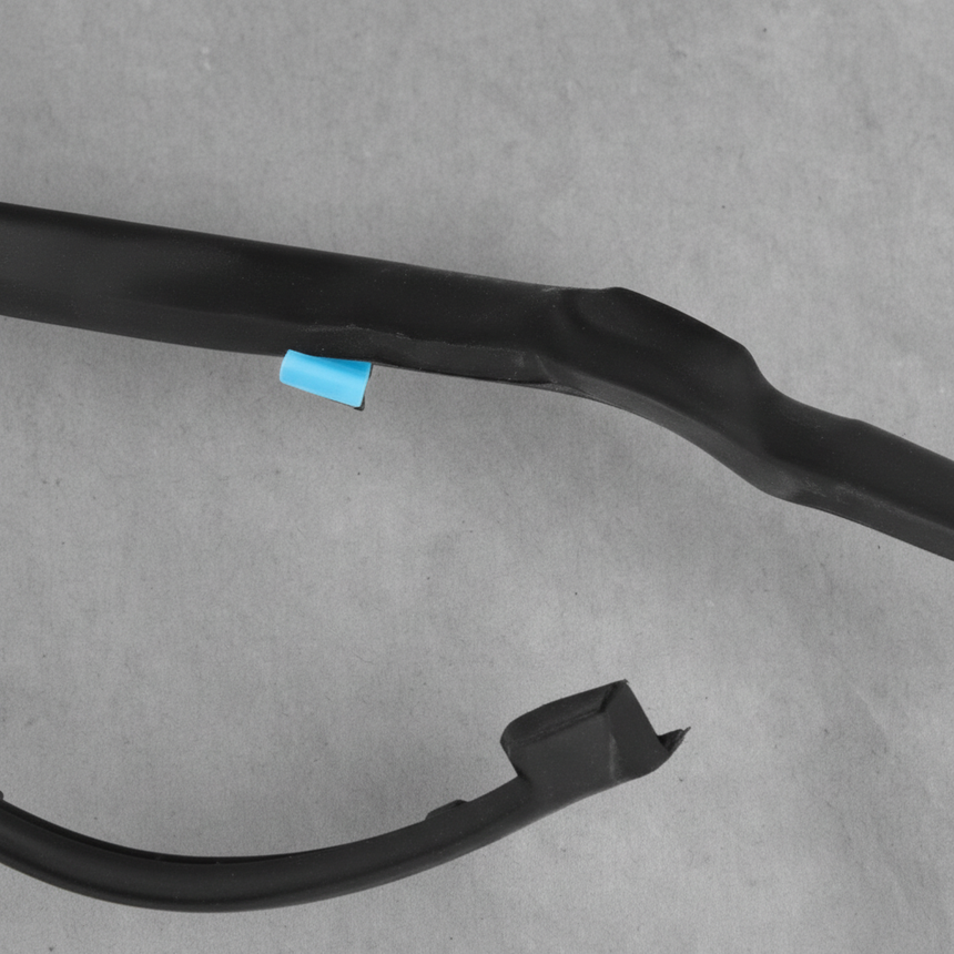 GM Rear Door Weatherstrip Seal - Top Detail 1