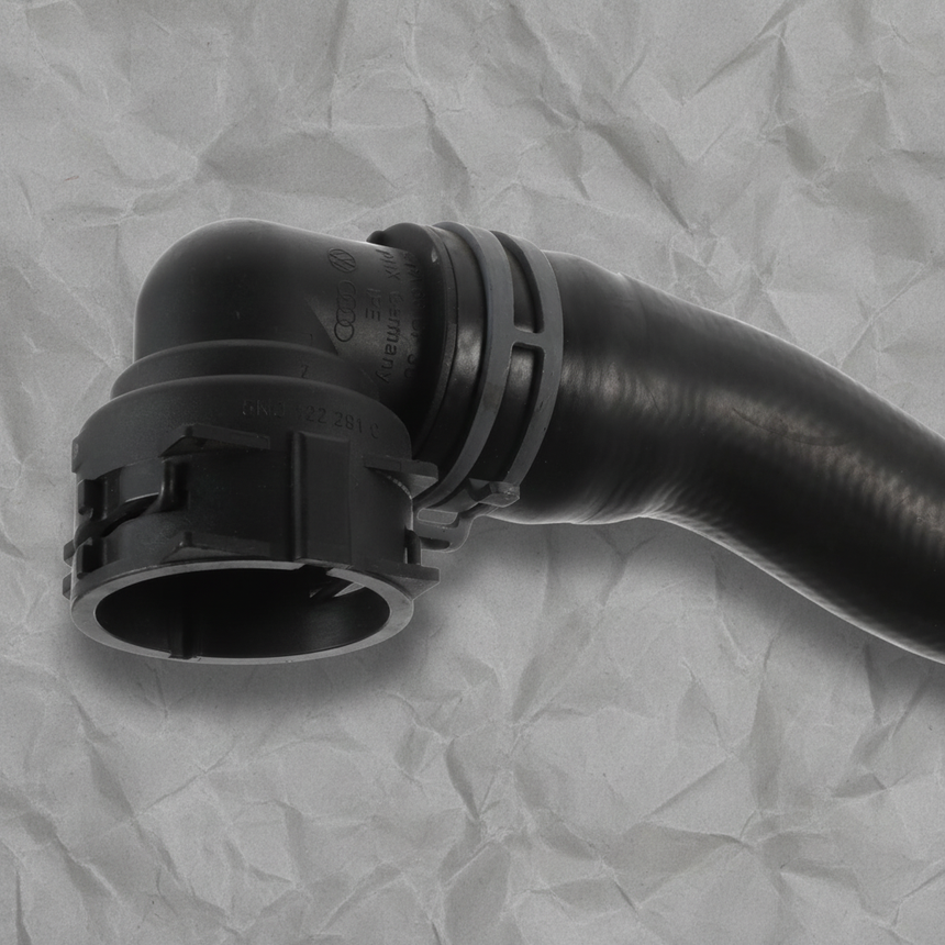 2009-2018 VW Tiguan 2.0L OEM Lower Hose Coolant Pipe
