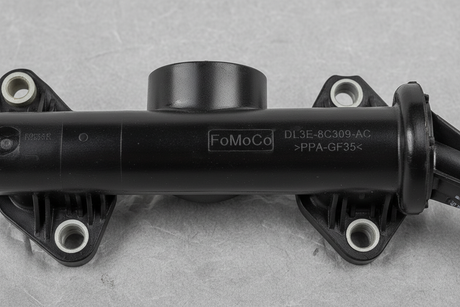 Ford F-150 Coolant Outlet Flange - Middle Detail 3