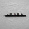 Ford Mustang Convertible Passenger Side Rear Belt Weatherstrip OEM - Full View