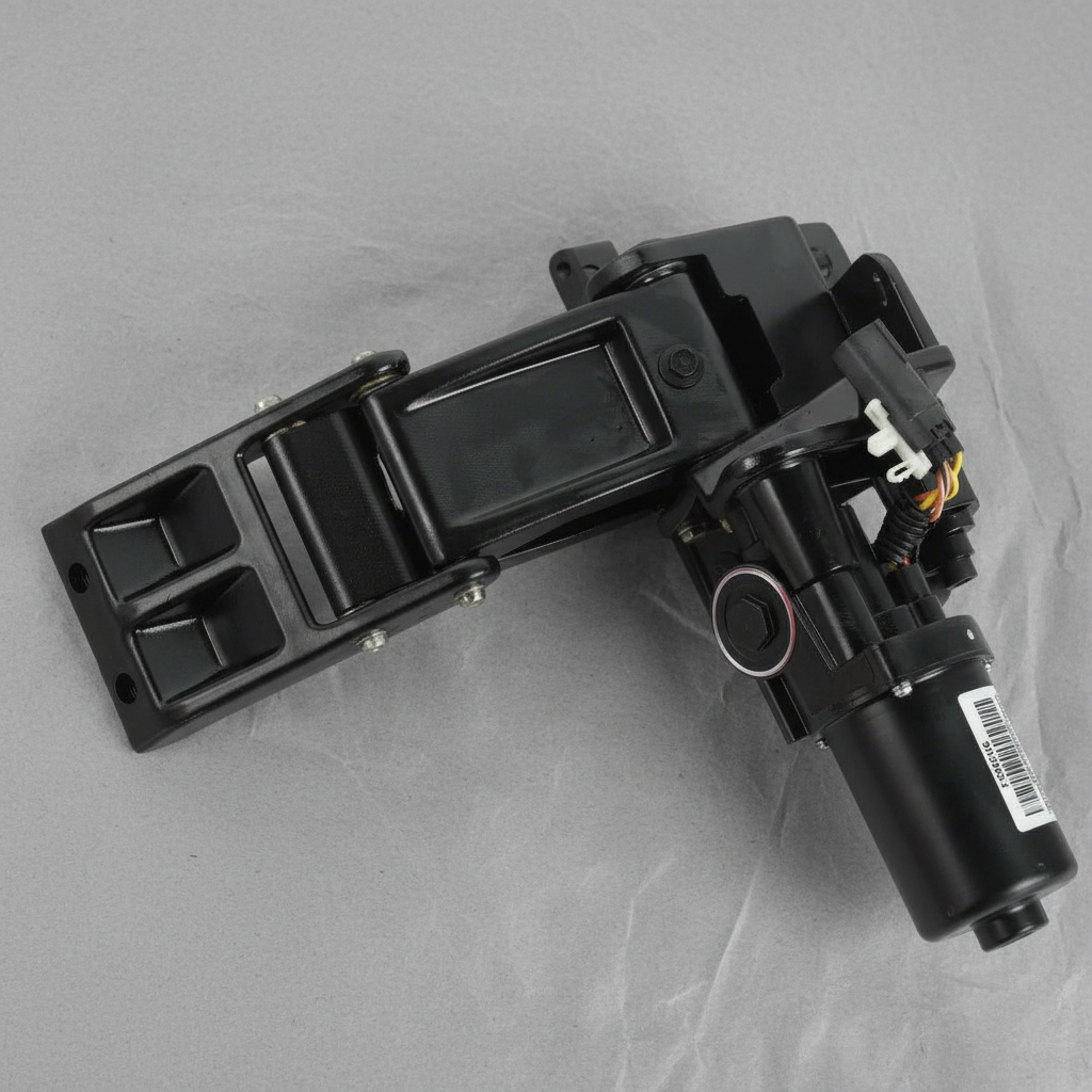 Driver Side Front Running Board Bracket - Top Detail