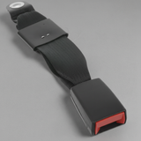 Macro Bottom - Jeep Wrangler Rear Seat Belt Receptacle