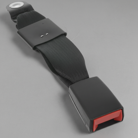 Macro Bottom - Jeep Wrangler Rear Seat Belt Receptacle
