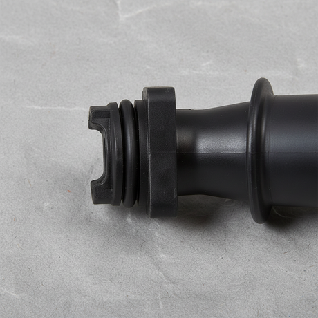 Ford E-350 Super Duty Oil Filler Tube Connector Top Detail