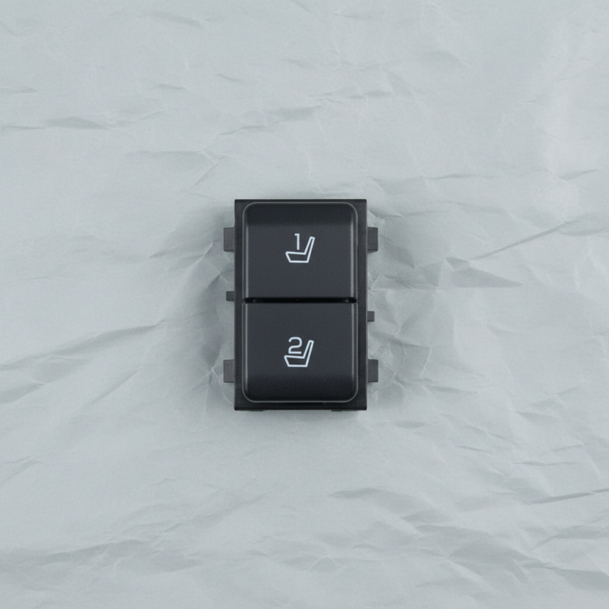 Ford F-250 F-350 F-450 Front Driver Side Seat Memory Switch OEM - Full View