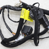 Kia Sedona Rear Passenger Side Door Wiring Harness Bottom Detail