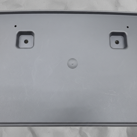 2020-2023 Mopar Dodge Charger Front Bumper License Plate Bracket OEM - Middle Detail