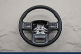 Ford Super Duty Lariat steering wheel alternate rotated view