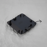 2024-2025 Nissan Rogue Rear Bumper Towing Eye Cover Cap Unpainted OEM - Full View Angle 2