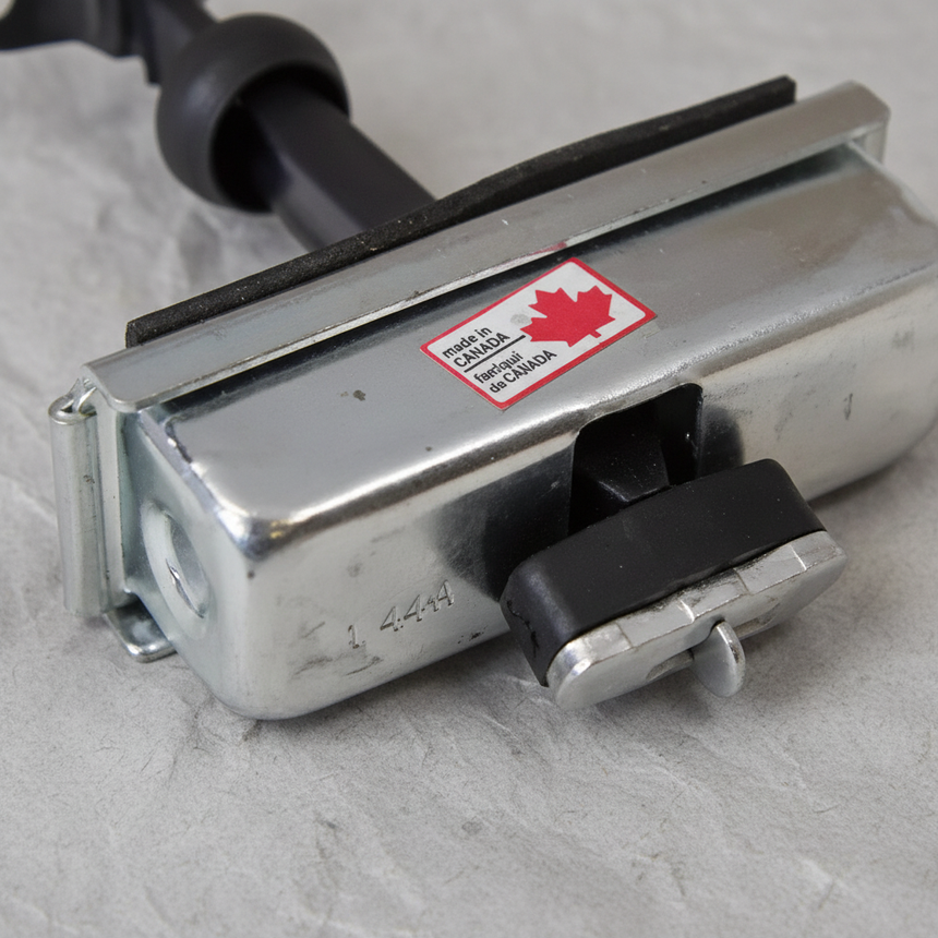 Ford Door Check Arm Bottom Detail