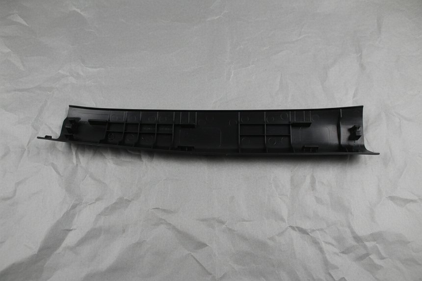 2013-2017 Nissan Sentra Rear Driver Side Door Sill Entry Plate - Angle View