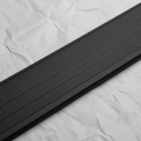 2017-2024 Nissan Murano Rear Passenger Side Sill Trim Genuine OEM - Center Detail