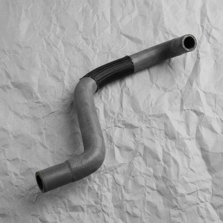 Genuine 2019-2022 Nissan Altima HVAC Heater Water Outlet Hose OEM - Full View