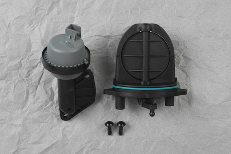Actuator Timing Control - Middle Section Detail