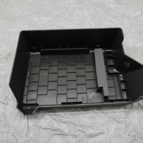 2015-2019 Ford F-150 F-250 110V Power Inverter Cover Crew Cab Genuine OEM - Macro Crop 2