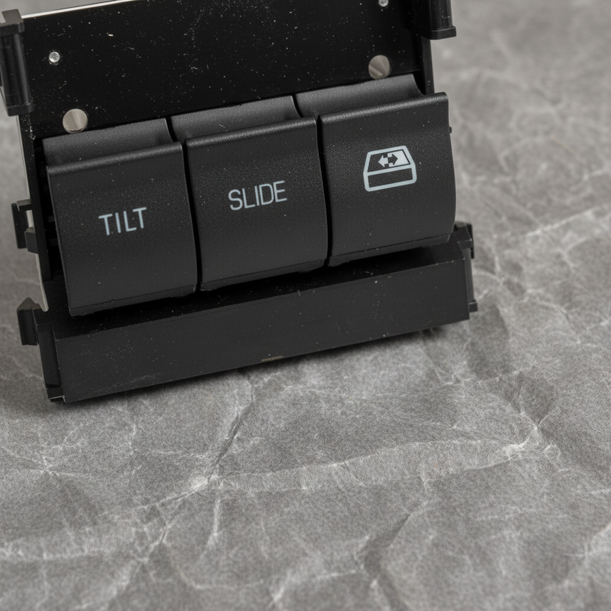 2011-2016 Ford F-250 F-350 F-450 Super Duty Overhead Sunroof Switch OEM