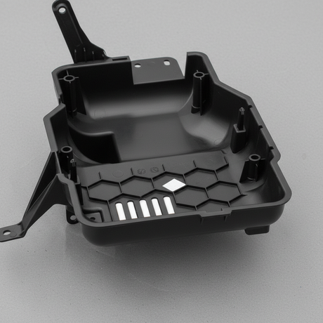 Ford Transit Connect Engine Control Module Bracket - Middle Detail