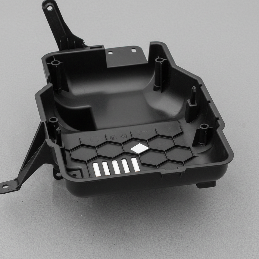 Ford Transit Connect Engine Control Module Bracket - Middle Detail