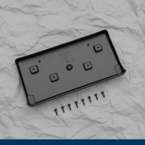 Jeep Grand Cherokee License Plate Bracket Mopar OEM