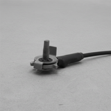 2022-2025 Ford Maverick Passenger Tailgate Support Cable OEM - Bottom Detail Angle 2
