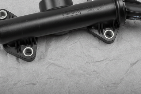 Ford F-150 Coolant Outlet Flange - Bottom Detail 1