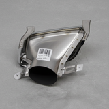 2017-2019 Cadillac XT5 Platinum Passenger Side Exhaust Tip Genuine OEM - Macro Detail 2